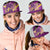 Trinidad and Tobago Cricket Mesh Trucker Cap Come On Trinbago Knight Riders Purple - Wonder Print Shop