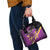 Custom Trinidad and Tobago Cricket Shoulder Handbag Come On Knight Riders Purple Version