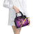 Custom Trinidad and Tobago Cricket Shoulder Handbag Come On Knight Riders Purple Version