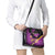 Custom Trinidad and Tobago Cricket Shoulder Handbag Come On Knight Riders Purple Version