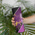 Custom Trinidad and Tobago Cricket Skinny Tumbler Come On Knight Riders Purple Version