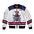 Custom United States Lacrosse Bomber Jacket Go Champions White Version