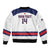 Custom United States Lacrosse Bomber Jacket Go Champions White Version