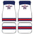 Custom United States Lacrosse Car Mats Go Champions White Version