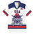 Custom United States Lacrosse Family Matching Mermaid Dress and Hawaiian Shirt Go Champions White Version