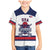 Custom United States Lacrosse Family Matching Mermaid Dress and Hawaiian Shirt Go Champions White Version