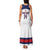 Custom United States Lacrosse Family Matching Tank Maxi Dress and Hawaiian Shirt Go Champions White Version
