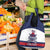 Custom United States Lacrosse Grocery Bag Go Champions White Version