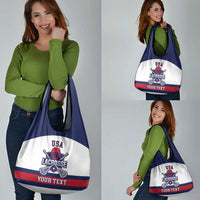 Custom United States Lacrosse Grocery Bag Go Champions White Version