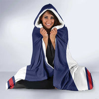 Custom United States Lacrosse Hooded Blanket Go Champions White Version