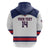 Custom United States Lacrosse Hoodie Go Champions White Version