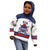 Custom United States Lacrosse Kid Hoodie Go Champions White Version