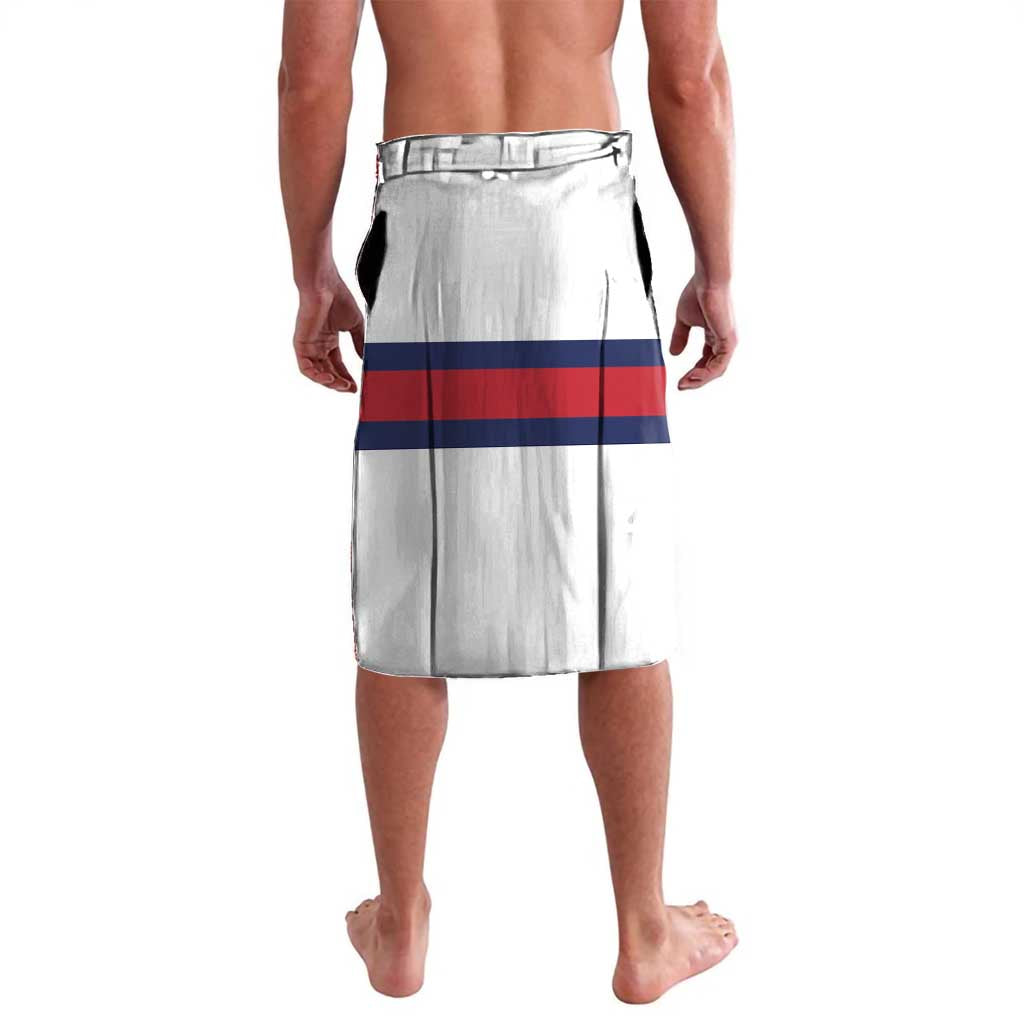 Custom United States Lacrosse Lavalava Go Champions White Version