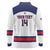 Custom United States Lacrosse Long Sleeve Polo Shirt Go Champions White Version