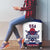Custom United States Lacrosse Luggage Cover Go Champions White Version