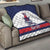 Custom United States Lacrosse Quilt Go Champions White Version