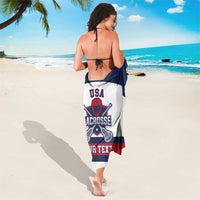 Custom United States Lacrosse Sarong Go Champions White Version