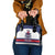 Custom United States Lacrosse Shoulder Handbag Go Champions White Version