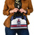Custom United States Lacrosse Shoulder Handbag Go Champions White Version