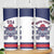 Custom United States Lacrosse Skinny Tumbler Go Champions White Version