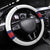 United States Lacrosse Steering Wheel Cover Go Champions White Version