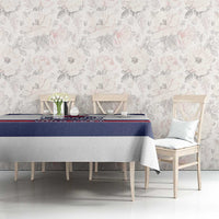 Custom United States Lacrosse Tablecloth Go Champions White Version