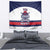 Custom United States Lacrosse Tapestry Go Champions White Version