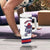 Custom United States Lacrosse Tumbler With Handle Go Champions White Version