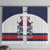 Custom United States Lacrosse Window Curtain Go Champions White Version