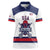 Custom United States Lacrosse Women Polo Shirt Go Champions White Version