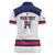 Custom United States Lacrosse Women Polo Shirt Go Champions White Version