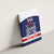 Custom United States Lacrosse Canvas Wall Art Go Champions Blue Version