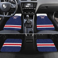 Custom United States Lacrosse Car Mats Go Champions Blue Version