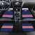 Custom United States Lacrosse Car Mats Go Champions Blue Version