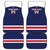 Custom United States Lacrosse Car Mats Go Champions Blue Version