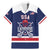 Custom United States Lacrosse Family Matching Mermaid Dress and Hawaiian Shirt Go Champions Blue Version