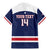 Custom United States Lacrosse Family Matching Mermaid Dress and Hawaiian Shirt Go Champions Blue Version