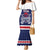 Custom United States Lacrosse Family Matching Mermaid Dress and Hawaiian Shirt Go Champions Blue Version