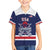 Custom United States Lacrosse Family Matching Summer Maxi Dress and Hawaiian Shirt Go Champions Blue Version