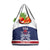 Custom United States Lacrosse Grocery Bag Go Champions Blue Version