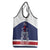 Custom United States Lacrosse Grocery Bag Go Champions Blue Version