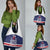 Custom United States Lacrosse Grocery Bag Go Champions Blue Version