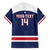 Custom United States Lacrosse Hawaiian Shirt Go Champions Blue Version