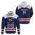 Custom United States Lacrosse Hoodie Go Champions Blue Version