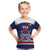 Custom United States Lacrosse Kid T Shirt Go Champions Blue Version