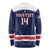 Custom United States Lacrosse Long Sleeve Shirt Go Champions Blue Version
