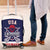 Custom United States Lacrosse Luggage Cover Go Champions Blue Version