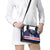 Custom United States Lacrosse Shoulder Handbag Go Champions Blue Version