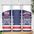 Custom United States Lacrosse Skinny Tumbler Go Champions Blue Version