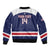 Custom United States Lacrosse Sleeve Zip Bomber Jacket Go Champions Blue Version